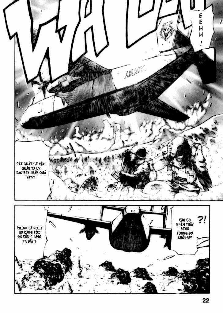 Red Eyes - Chapter 1.1 - Trang 19