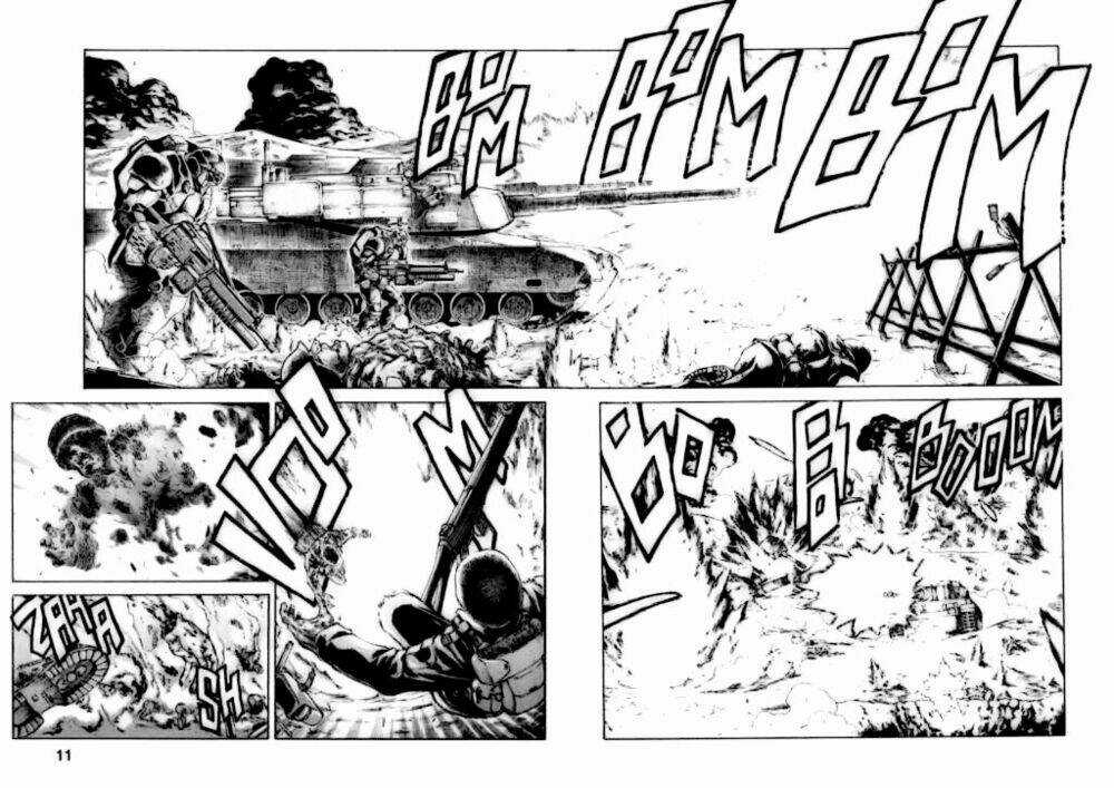 Red Eyes - Chapter 1.1 - Trang 8