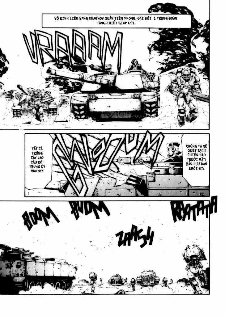 Red Eyes - Chapter 1.1 - Trang 10