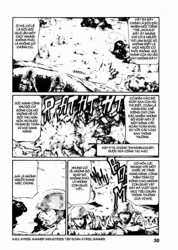 Red Eyes - Chapter 1.2 - Trang 1