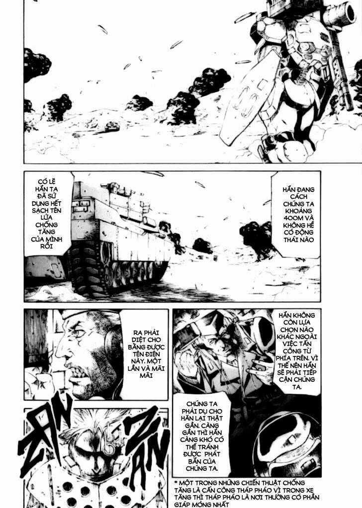 Red Eyes - Chapter 1.3 - Trang 1