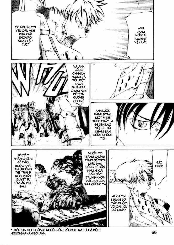 Red Eyes - Chapter 1.3 - Trang 11