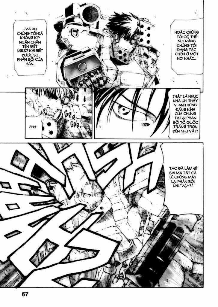 Red Eyes - Chapter 1.3 - Trang 12