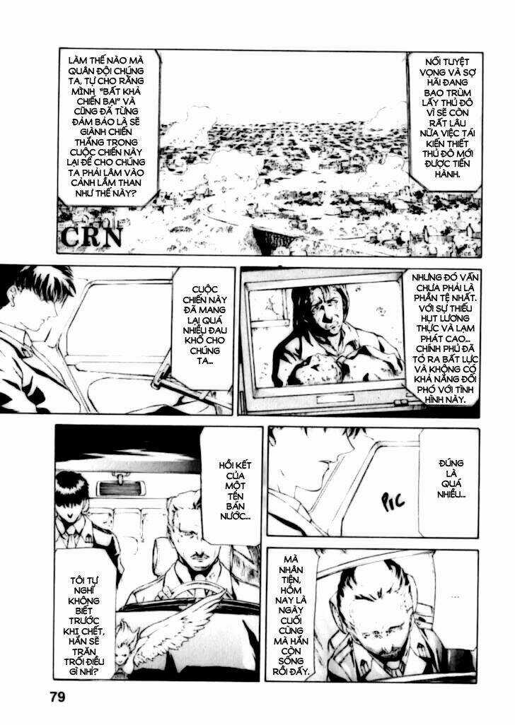 Red Eyes - Chapter 1.3 - Trang 23