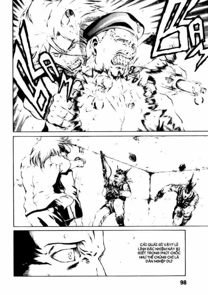 Red Eyes - Chapter 2.1 - Trang 8