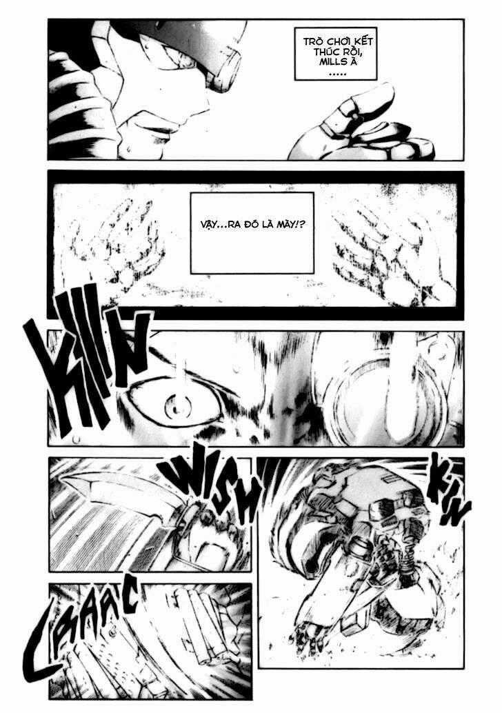 Red Eyes - Chapter 3.2 - Trang 1