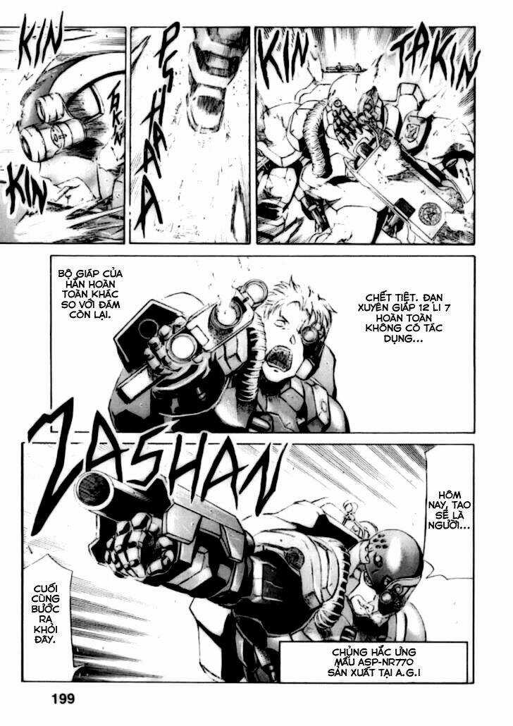 Red Eyes - Chapter 3.2 - Trang 11