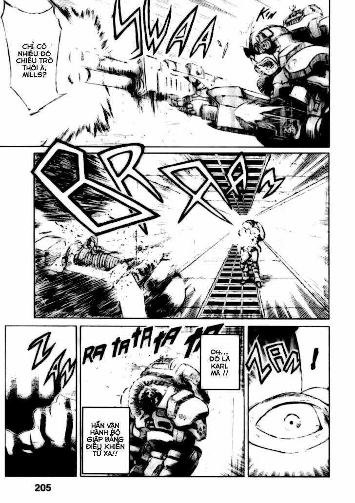 Red Eyes - Chapter 3.2 - Trang 17