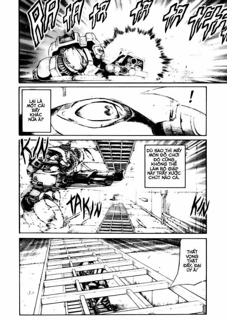 Red Eyes - Chapter 3.2 - Trang 18