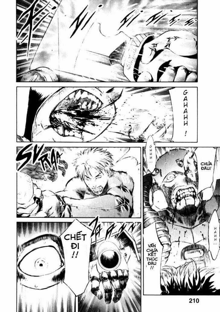 Red Eyes - Chapter 3.2 - Trang 22