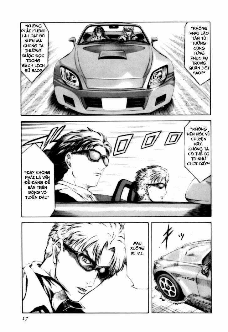 Red Eyes - Chapter 4.1 - Trang 15