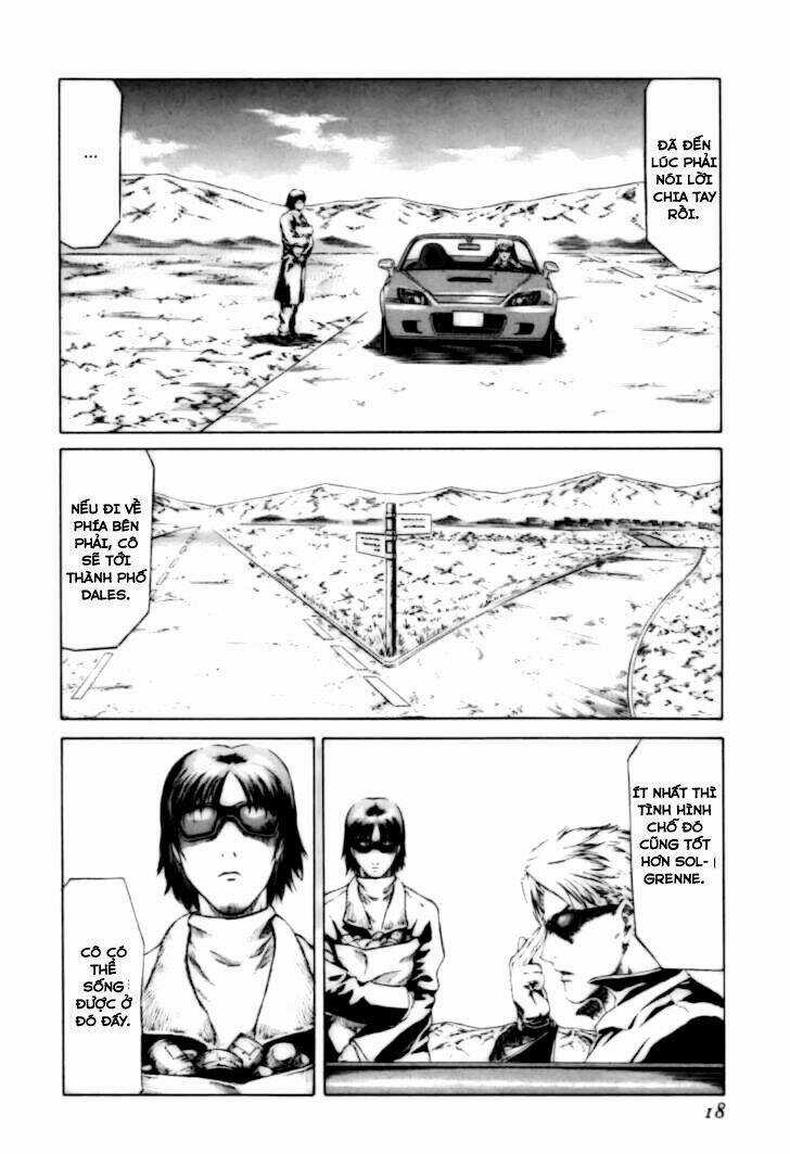 Red Eyes - Chapter 4.1 - Trang 16