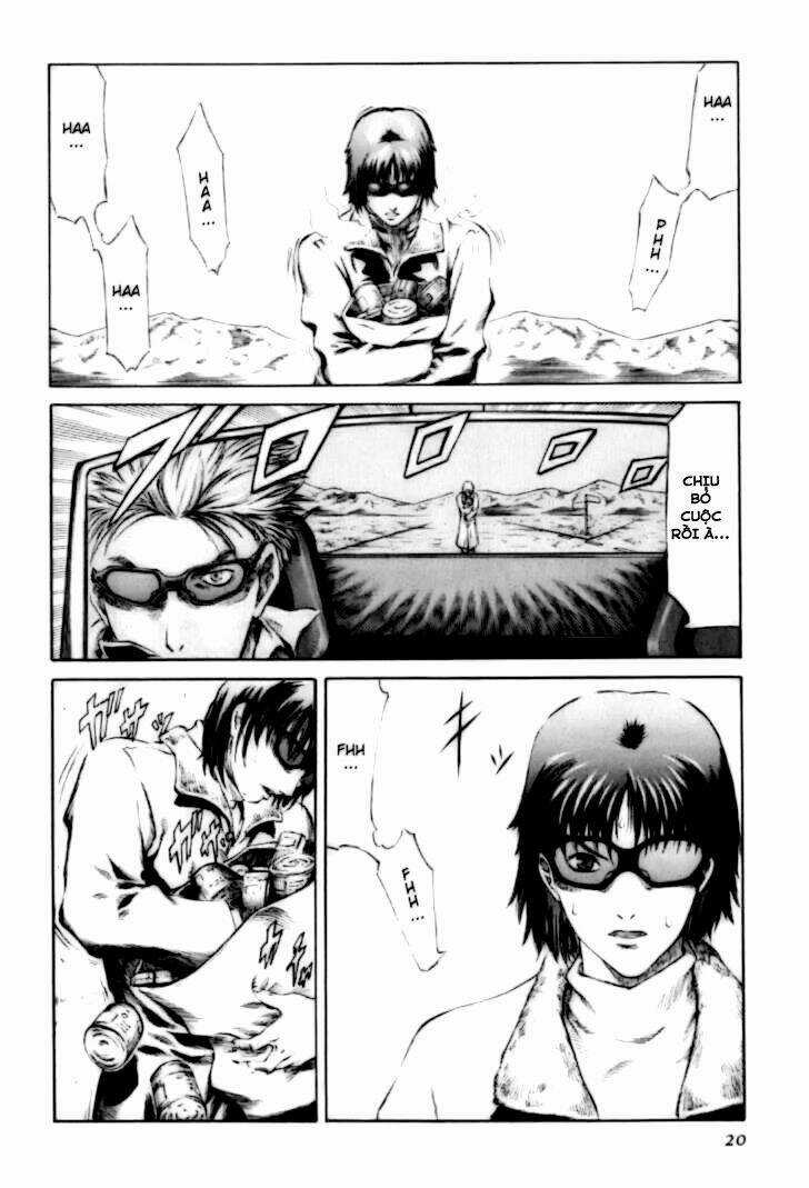 Red Eyes - Chapter 4.1 - Trang 18