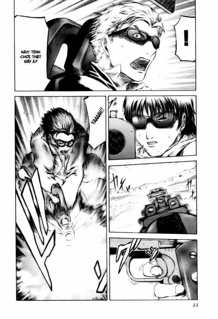 Red Eyes - Chapter 4.1 - Trang 20