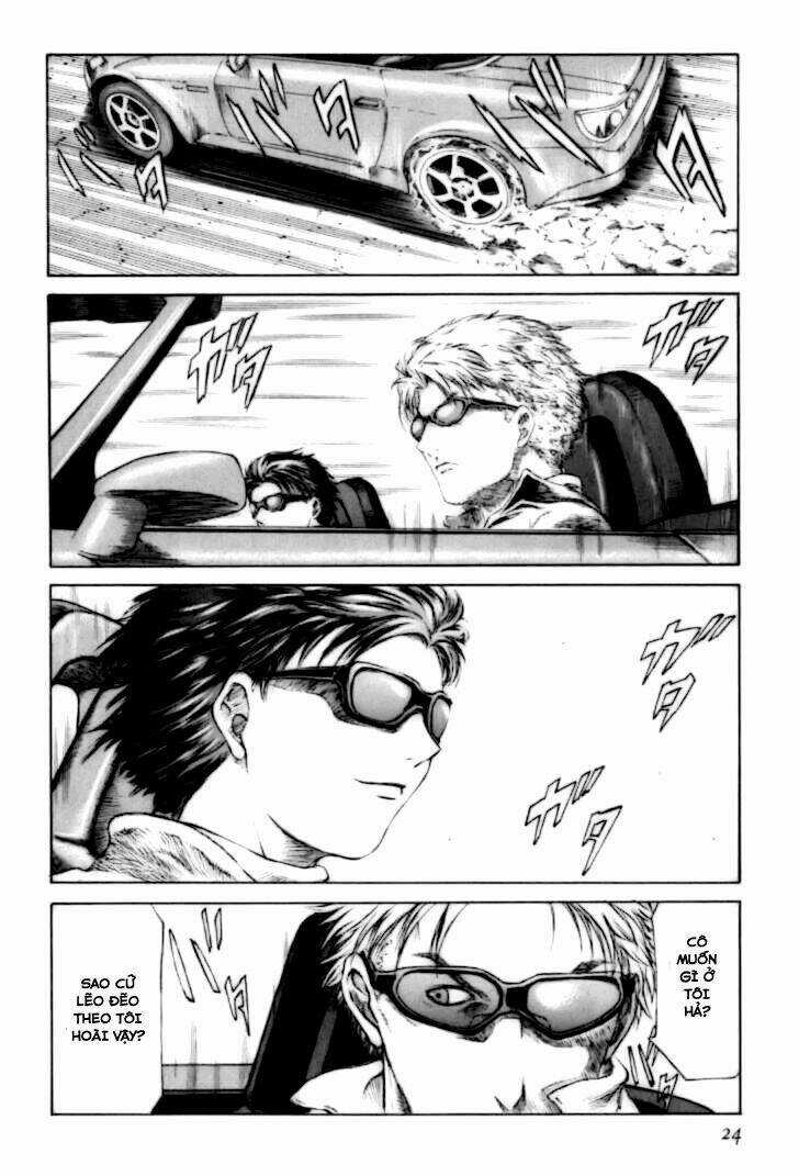 Red Eyes - Chapter 4.1 - Trang 22