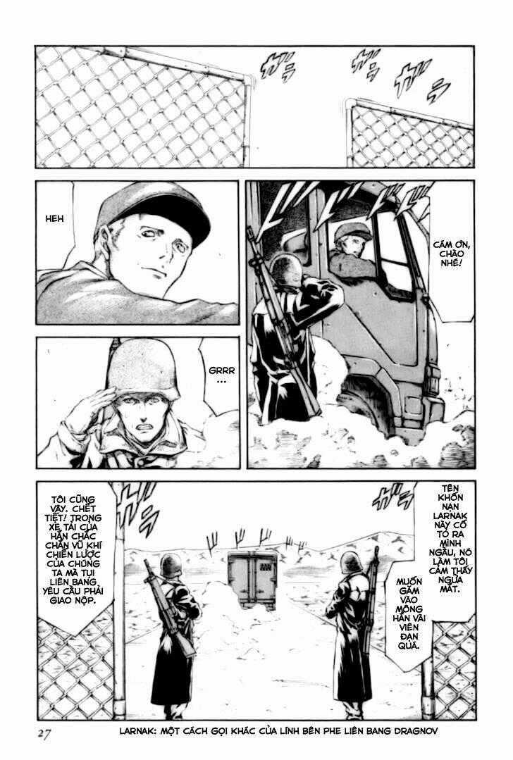 Red Eyes - Chapter 4.2 - Trang 2