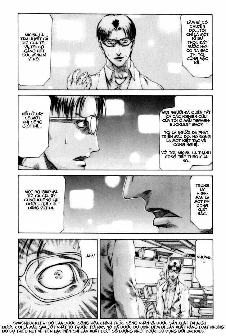 Red Eyes - Chapter 4.2 - Trang 16