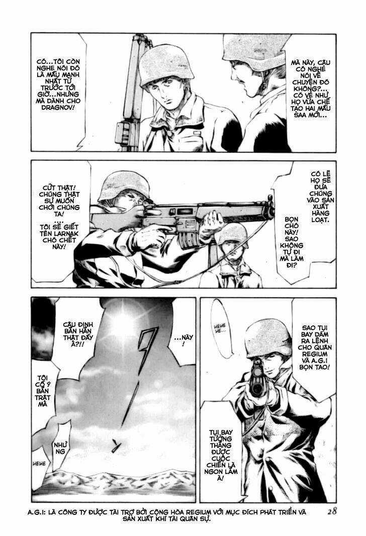 Red Eyes - Chapter 4.2 - Trang 3