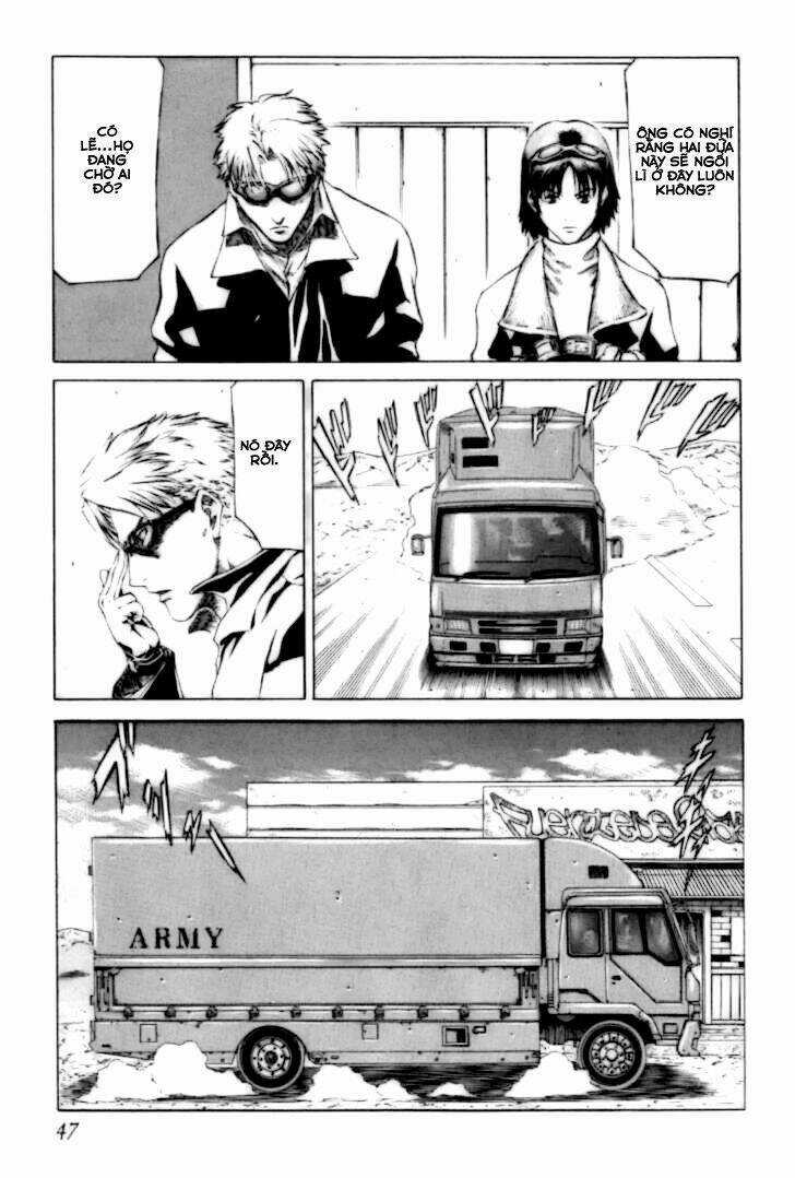 Red Eyes - Chapter 4.2 - Trang 22