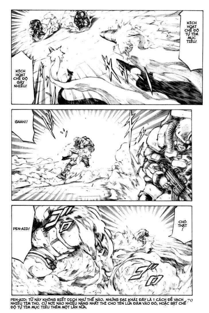 Red Eyes - Chapter 5.1 - Trang 12