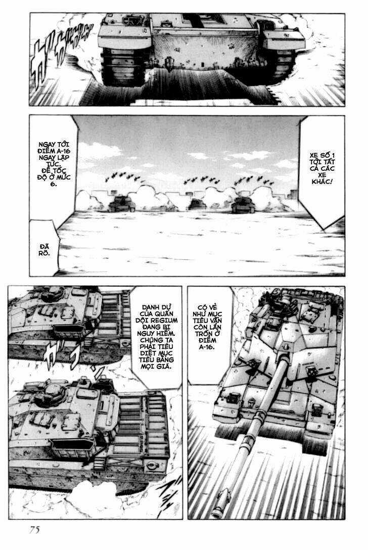 Red Eyes - Chapter 5.1 - Trang 17