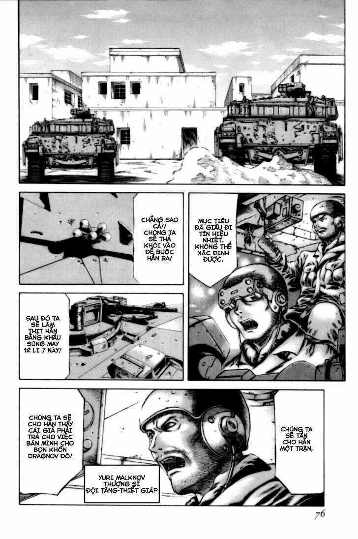 Red Eyes - Chapter 5.1 - Trang 18