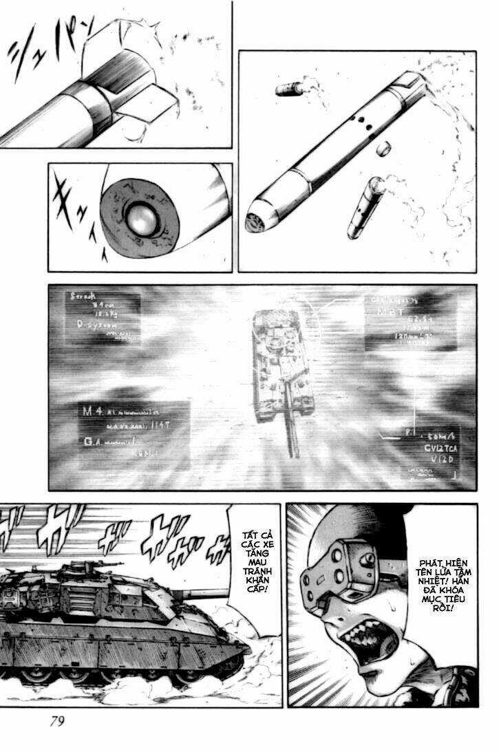 Red Eyes - Chapter 5.1 - Trang 21