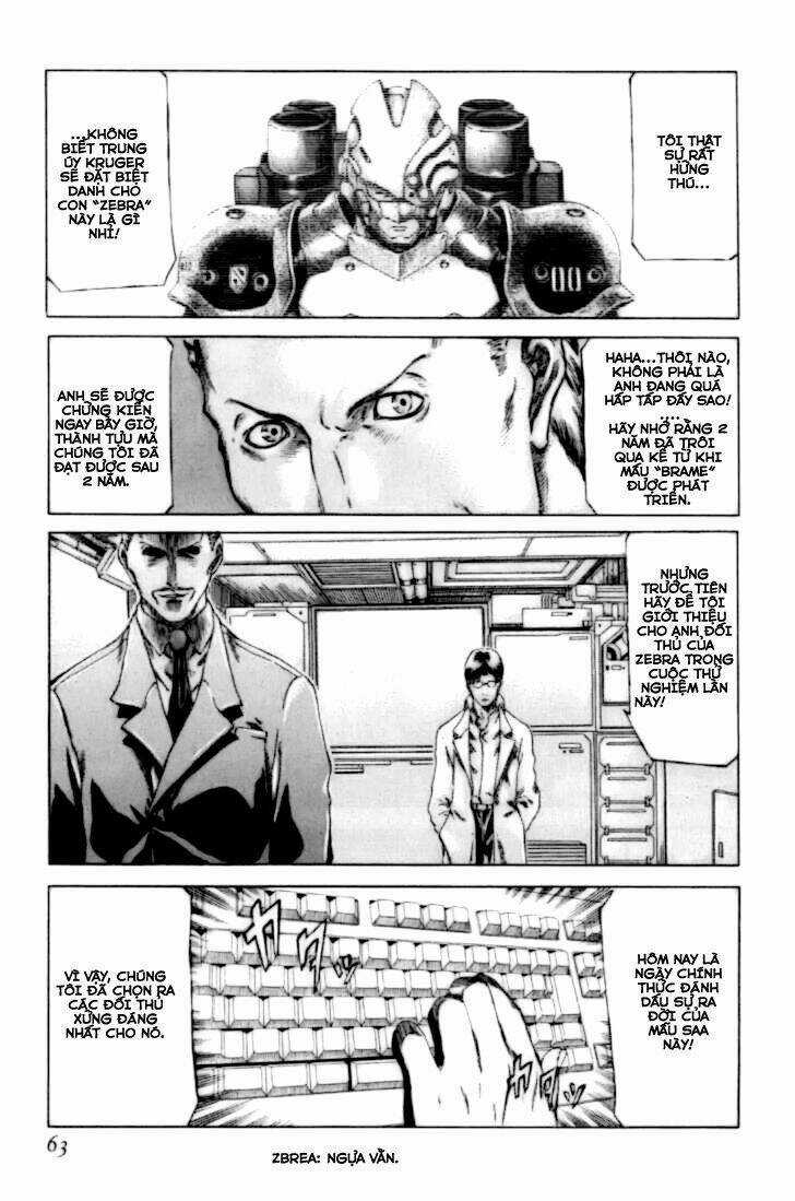 Red Eyes - Chapter 5.1 - Trang 5