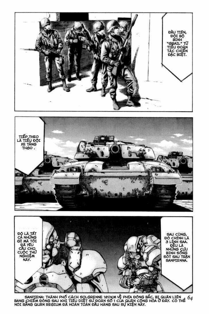 Red Eyes - Chapter 5.1 - Trang 6