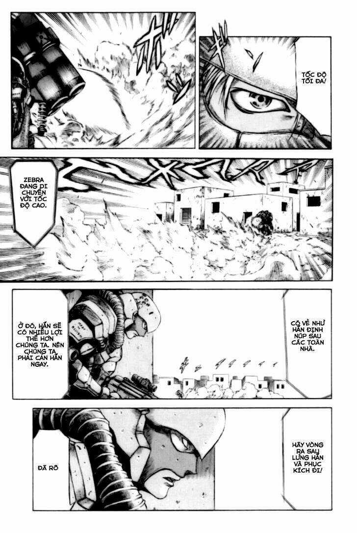 Red Eyes - Chapter 5.1 - Trang 9