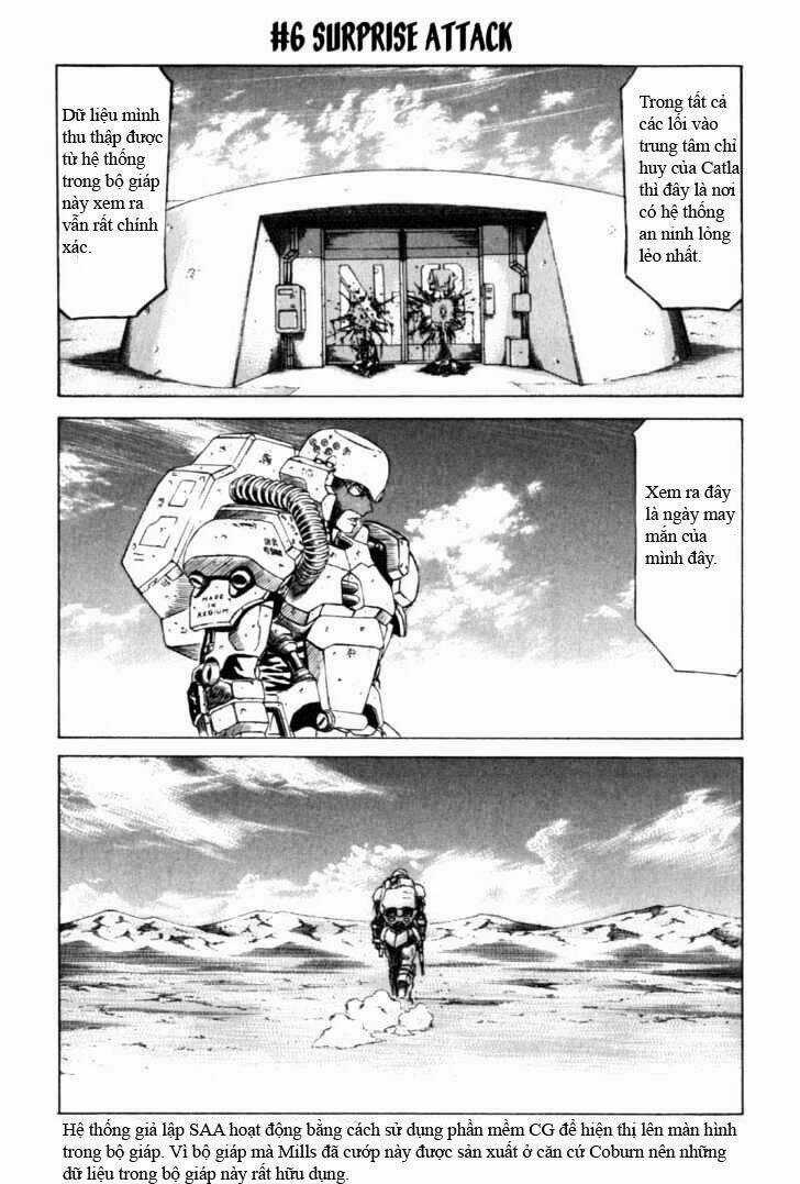 Red Eyes - Chapter 6 - Trang 5