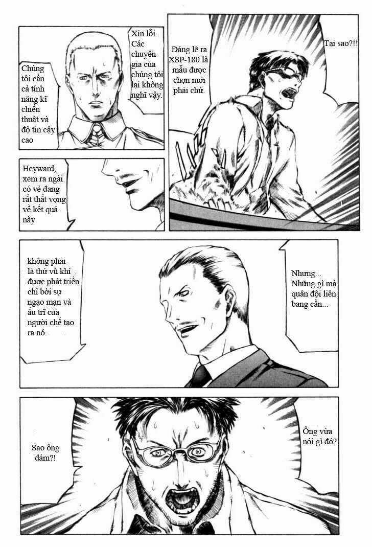 Red Eyes - Chapter 6 - Trang 8