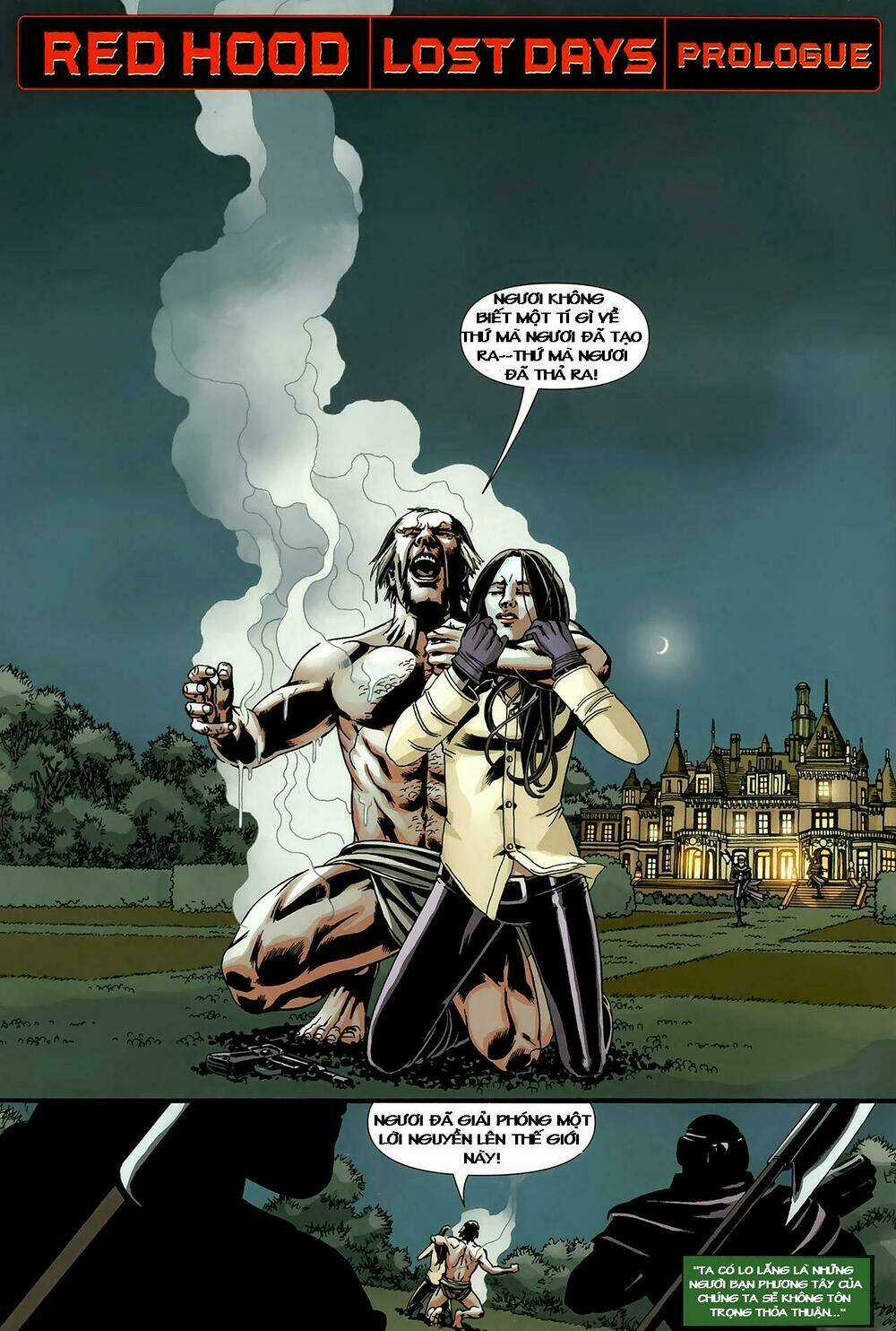 Red Hood: The Lost Days - Chapter 1 - Trang 3