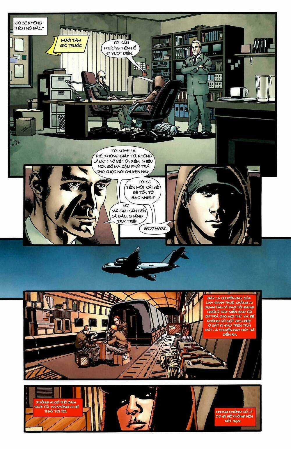 Red Hood: The Lost Days - Chapter 2 - Trang 12