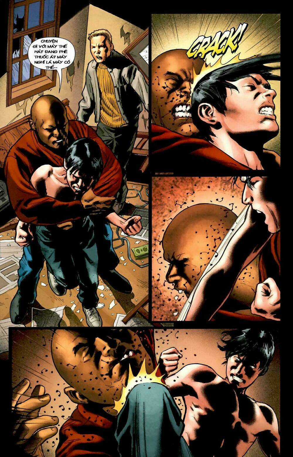 Red Hood: The Lost Days - Chapter 2 - Trang 3