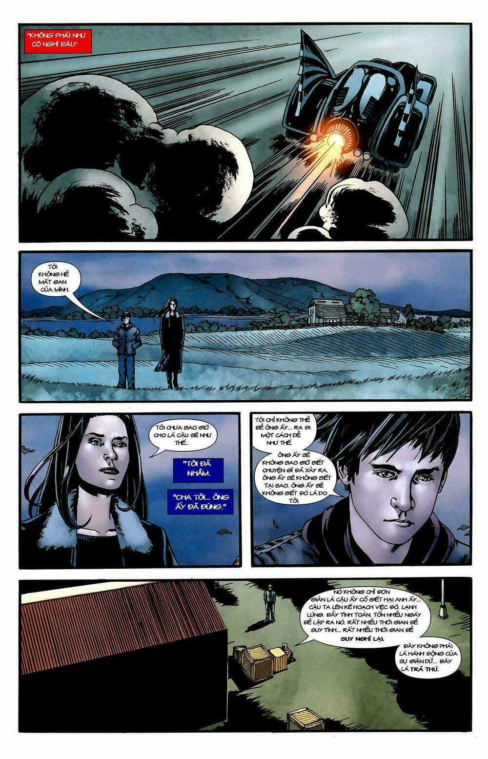 Red Hood: The Lost Days - Chapter 2 - Trang 21