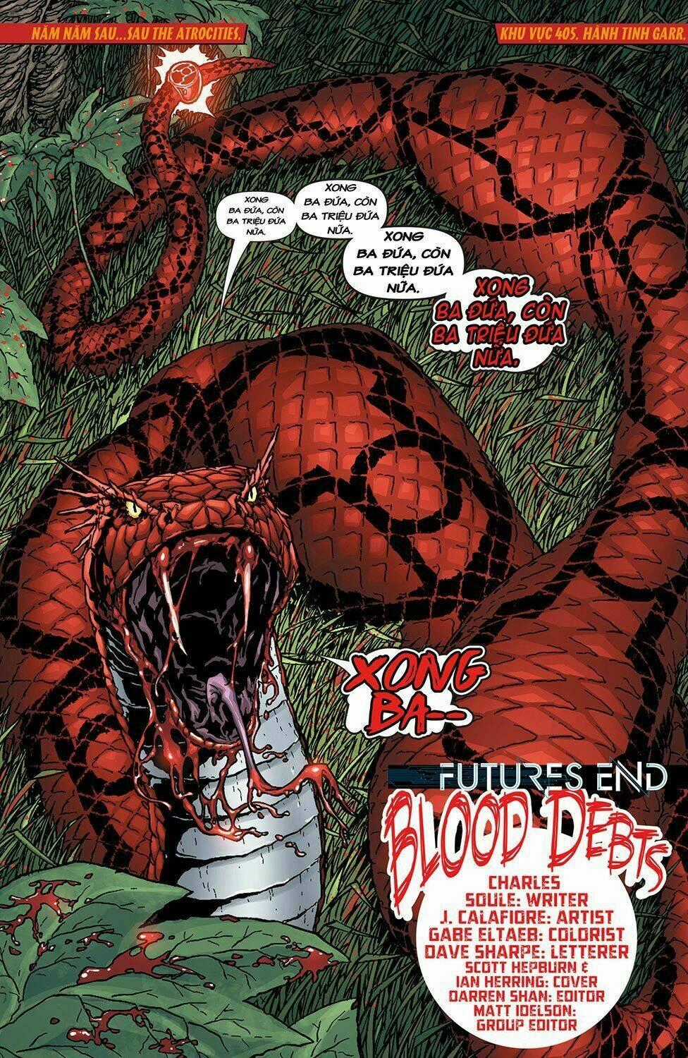 Red Lanterns - Chapter 1 - Trang 1