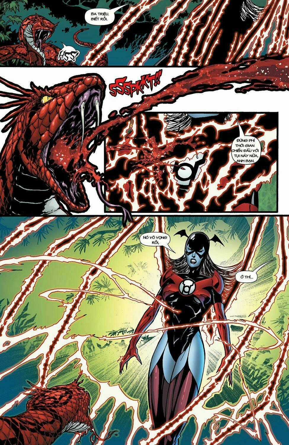 Red Lanterns - Chapter 1 - Trang 2