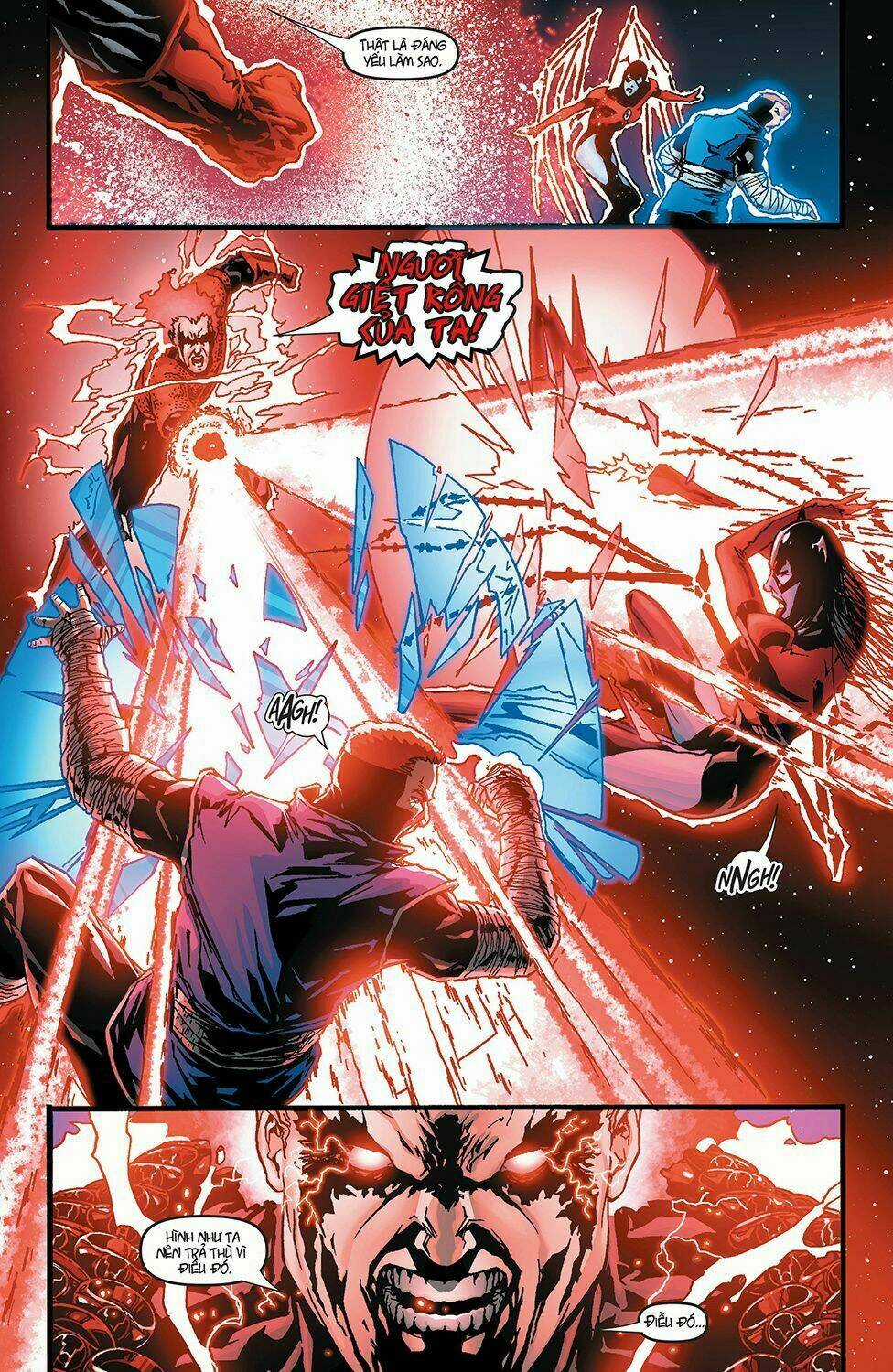 Red Lanterns - Chapter 1 - Trang 11