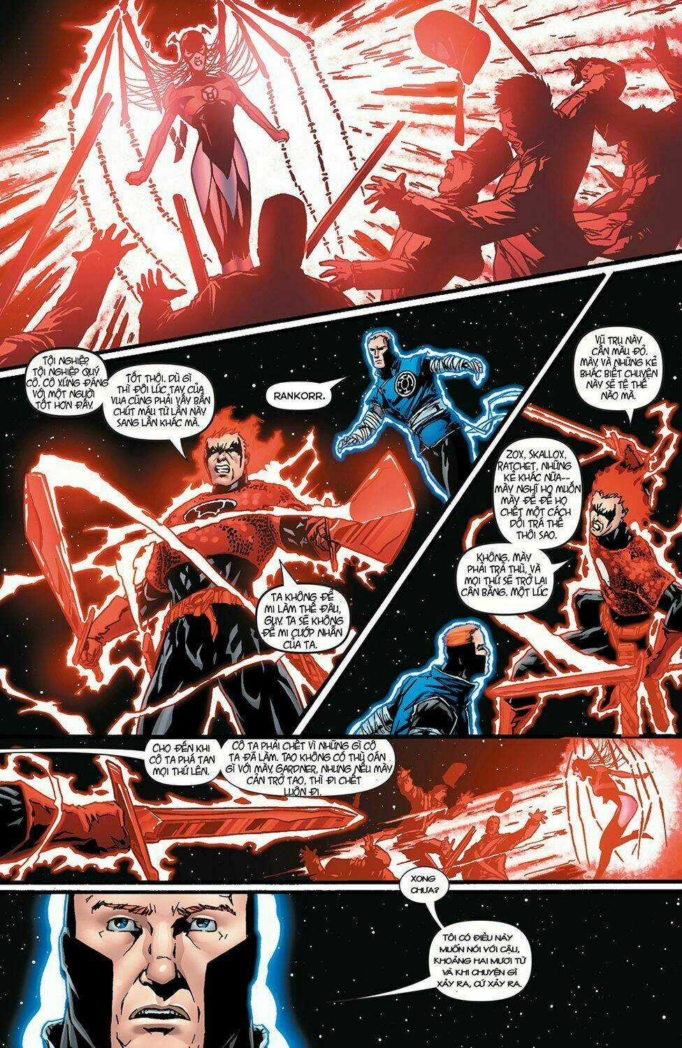 Red Lanterns - Chapter 1 - Trang 13