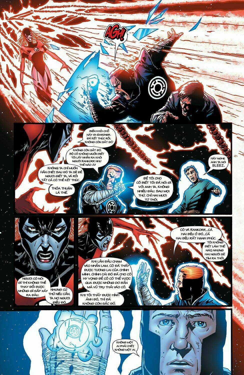 Red Lanterns - Chapter 1 - Trang 16