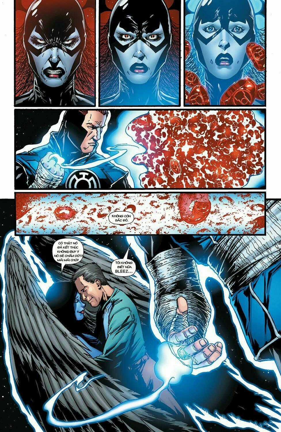 Red Lanterns - Chapter 1 - Trang 17