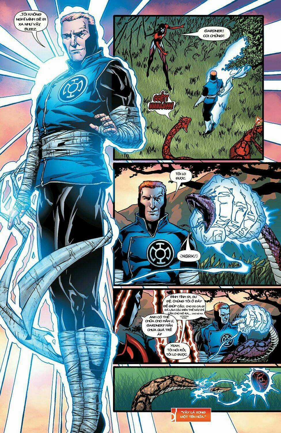 Red Lanterns - Chapter 1 - Trang 3