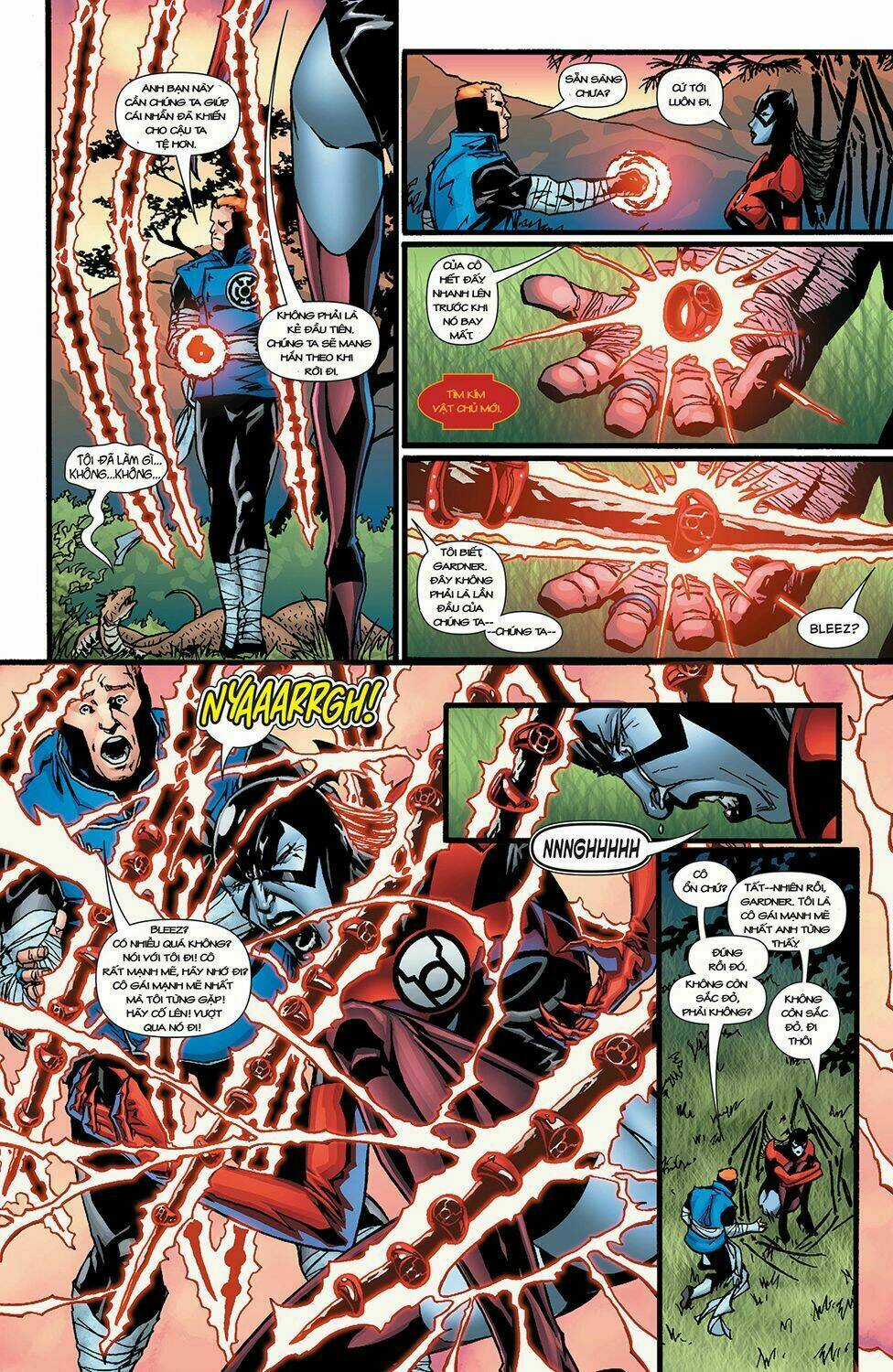 Red Lanterns - Chapter 1 - Trang 4