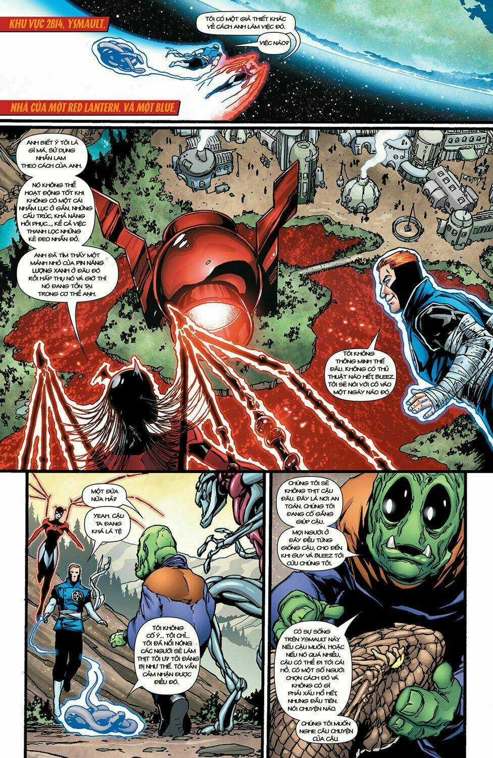 Red Lanterns - Chapter 1 - Trang 5