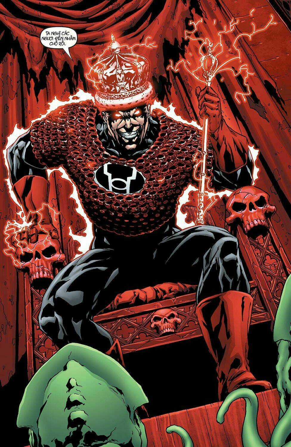 Red Lanterns - Chapter 1 - Trang 8
