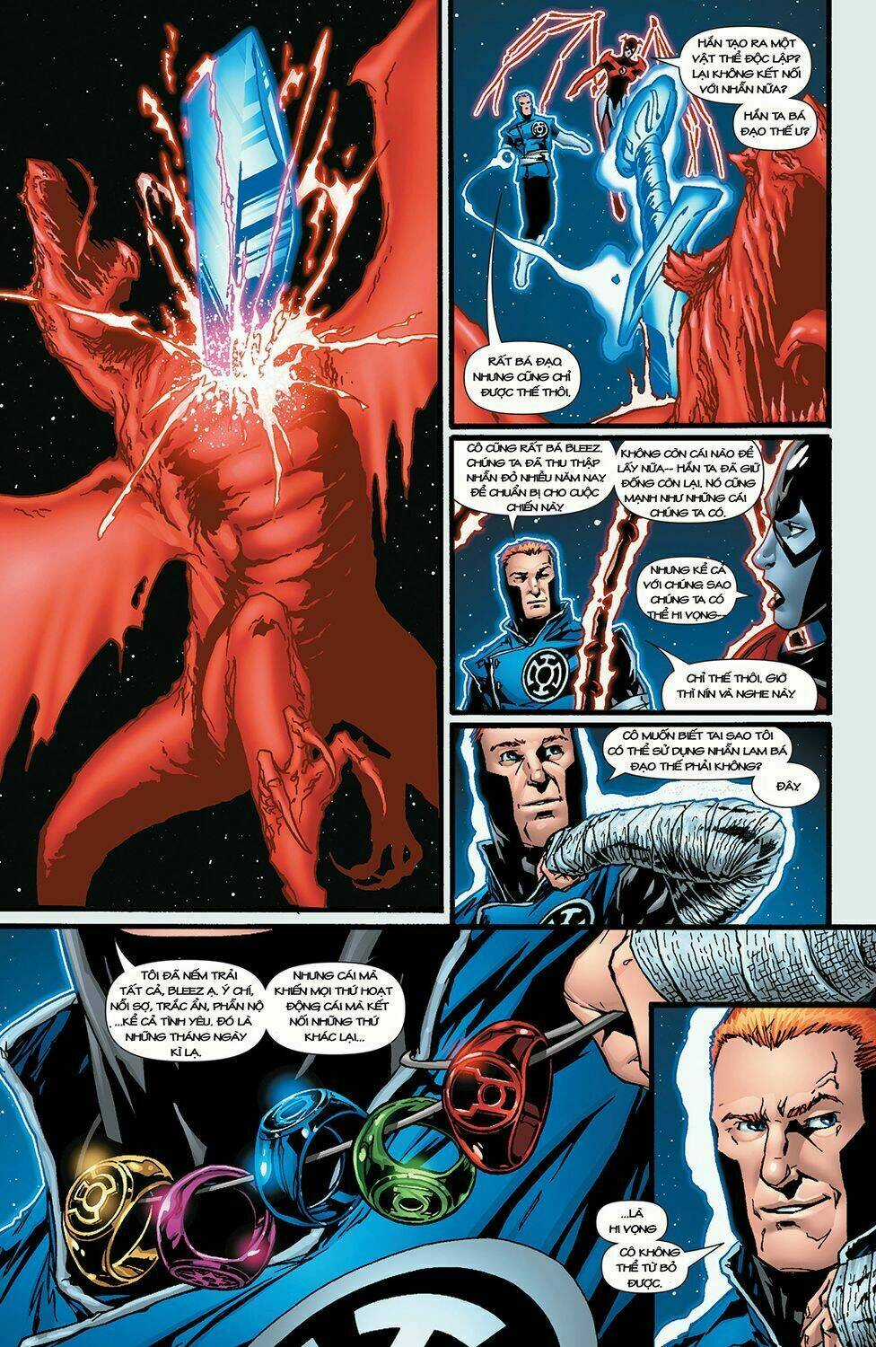 Red Lanterns - Chapter 1 - Trang 10