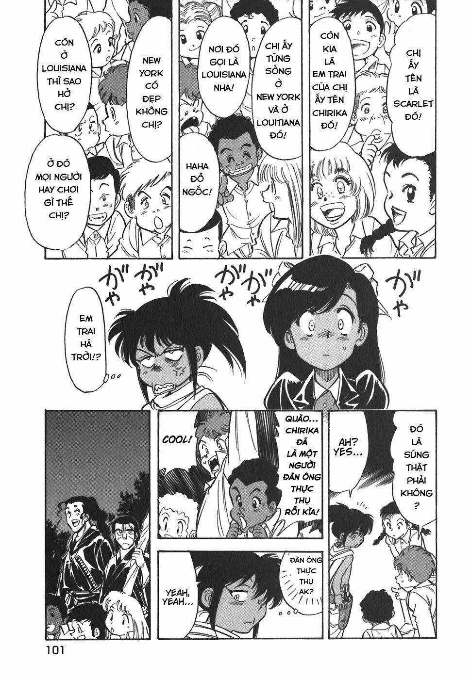 Red Living On The Edge - Chapter 108 - Trang 3