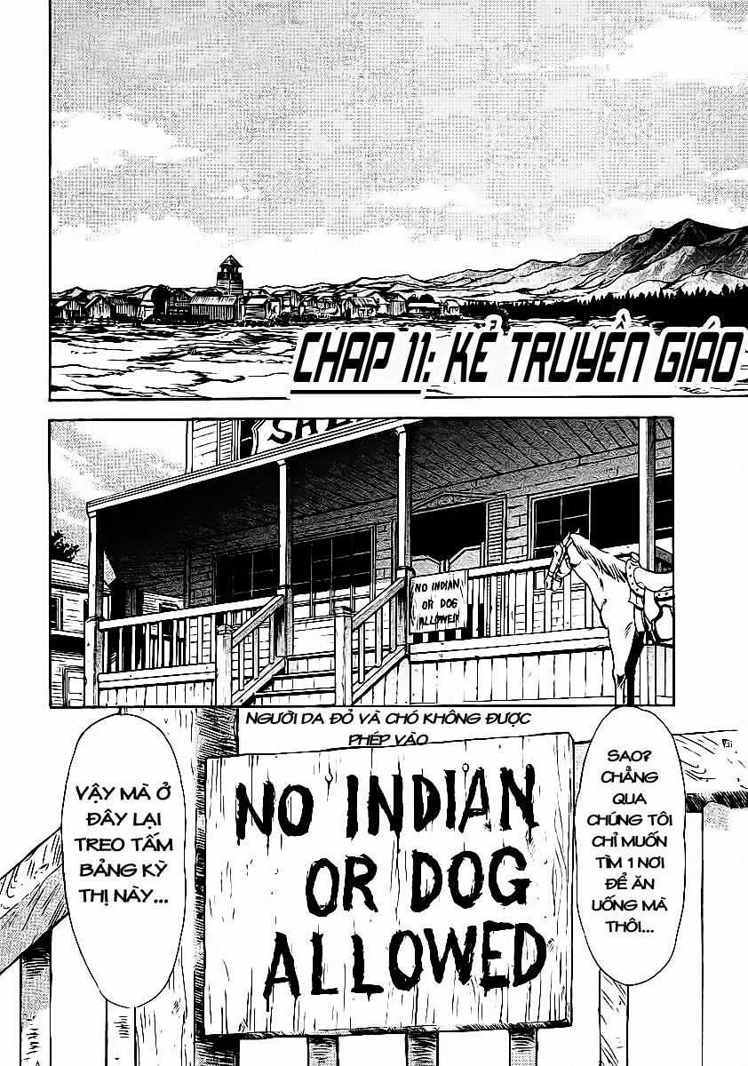 Red Living On The Edge - Chapter 11 - Trang 1