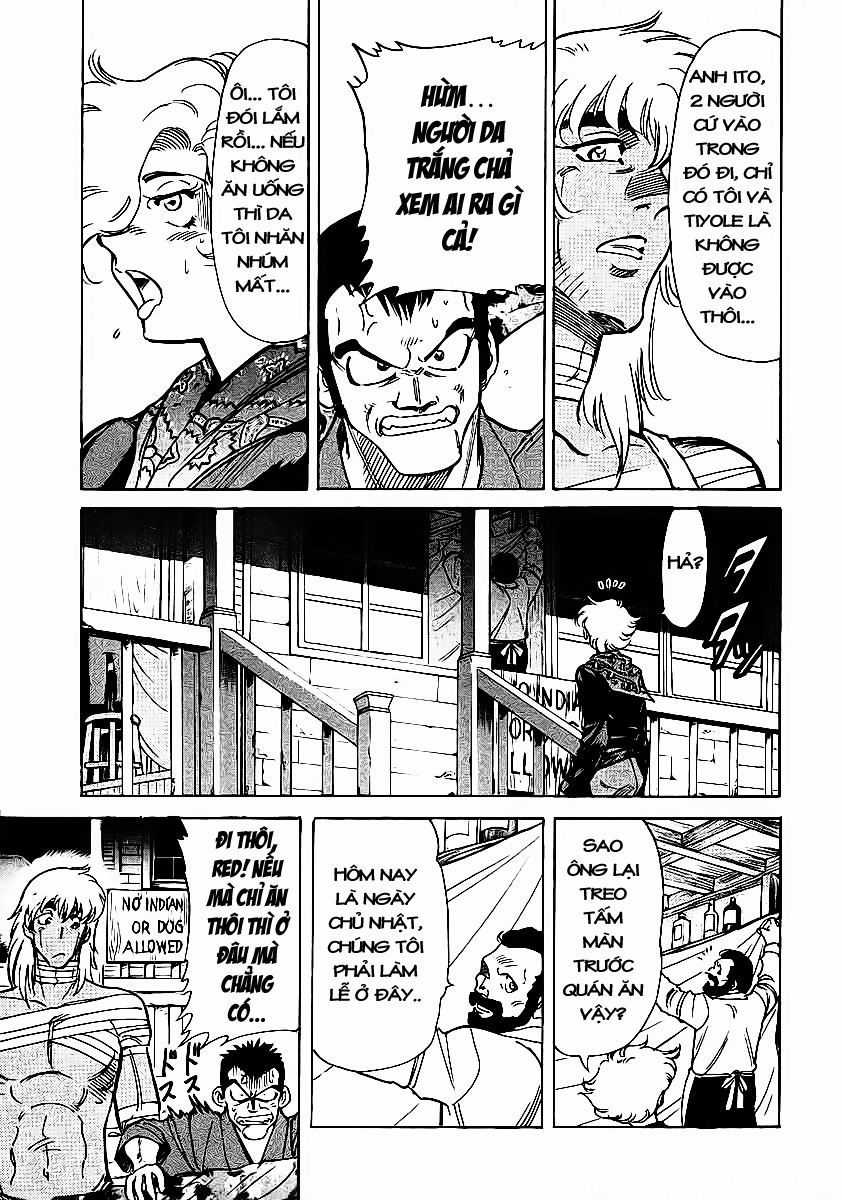 Red Living On The Edge - Chapter 11 - Trang 2